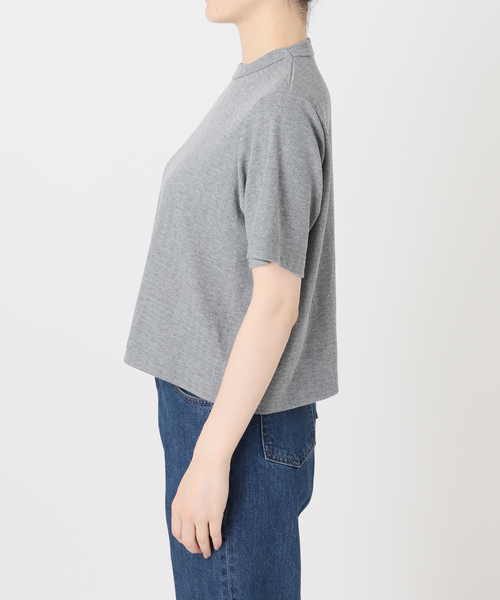 B.C STOCK(ベーセーストック)の「ウォッシャブル / ラインストーンTシャツ(Tシャツ/カットソー・レディース・ホワイト/ピンク/ネイビー/チャコールグレー・FREE)」の14枚目の写真