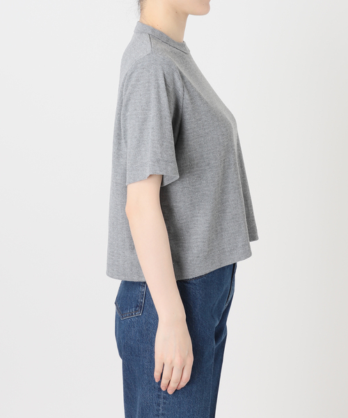 B.C STOCK(ベーセーストック)の「ウォッシャブル / ラインストーンTシャツ(Tシャツ/カットソー・レディース・ホワイト/ピンク/ネイビー/チャコールグレー・FREE)」の16枚目の写真