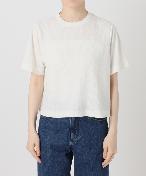 B.C STOCK(ベーセーストック)の「ウォッシャブル / ラインストーンTシャツ(Tシャツ/カットソー・レディース・ホワイト/ピンク/ネイビー/チャコールグレー・FREE)」の21枚目の写真