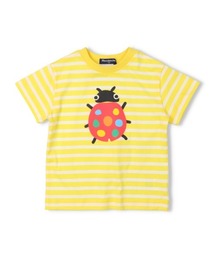 Moujonjon | てんとう虫・クワガタボーダーTシャツ(Tシャツ/カットソー)