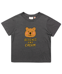 クオッカ 半袖Tシャツ - チャコール