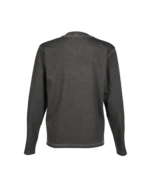 Thug Club(サグクラブ)の「TC BASIC LONG SLEEVE(Tシャツ/カットソー・メンズ・チャコール/ブラック・3/2/1)」の3枚目の写真