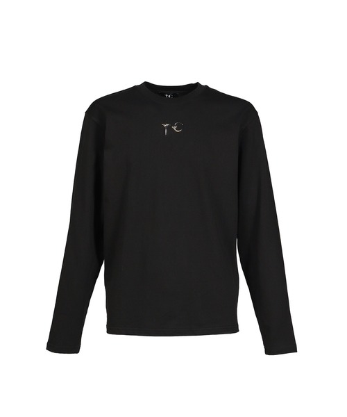 Thug Club(サグクラブ)の「TC BASIC LONG SLEEVE(Tシャツ/カットソー・メンズ・チャコール/ブラック・3/2/1)」の7枚目の写真