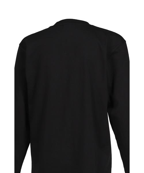 Thug Club(サグクラブ)の「TC BASIC LONG SLEEVE(Tシャツ/カットソー・メンズ・チャコール/ブラック・3/2/1)」の10枚目の写真