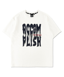 BUNKERBUSTER（バンカーバスター）の「フェイドグラフィックレターハーフ袖Tシャツ MQ2TU252_OFF WHITE（Tシャツ/カットソー）」