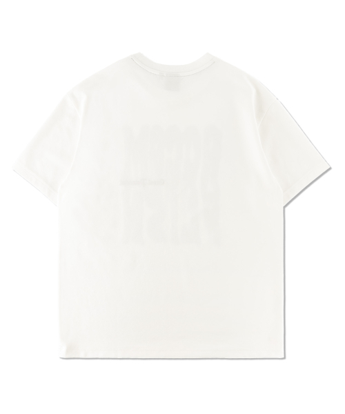 BUNKERBUSTER(バンカーバスター)の「フェイドグラフィックレターハーフ袖Tシャツ MQ2TU252_OFF WHITE(Tシャツ/カットソー・メンズ・その他・95/100/105)」の2枚目の写真