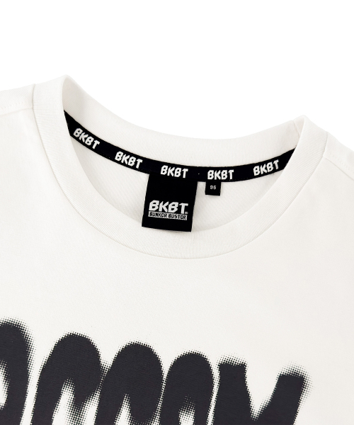 BUNKERBUSTER(バンカーバスター)の「フェイドグラフィックレターハーフ袖Tシャツ MQ2TU252_OFF WHITE(Tシャツ/カットソー・メンズ・その他・95/100/105)」の3枚目の写真