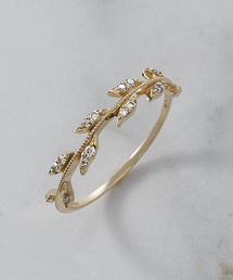agete | K10リング(リング)