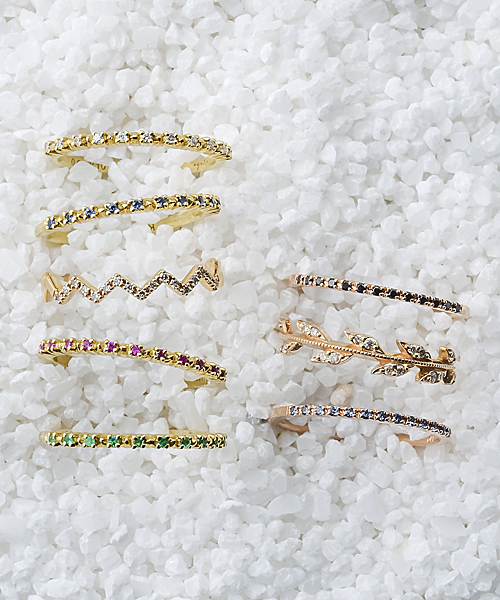 agete（アガット）の「K10リング（リング・レディース・ゴールド系その他・#11/#9）」の10枚目の写真