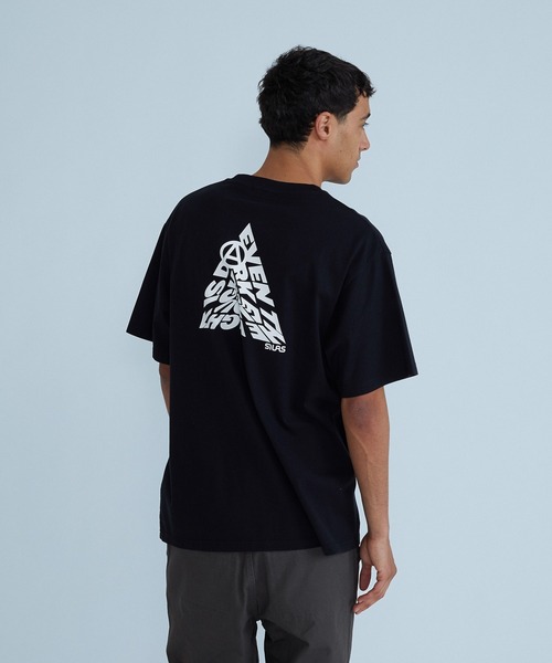 SILAS(サイラス)の「TRIANGLE S/S TEE(Tシャツ/カットソー・メンズ・アッシュ/ブラウン/ブラック・XL/L/M)」の2枚目の写真