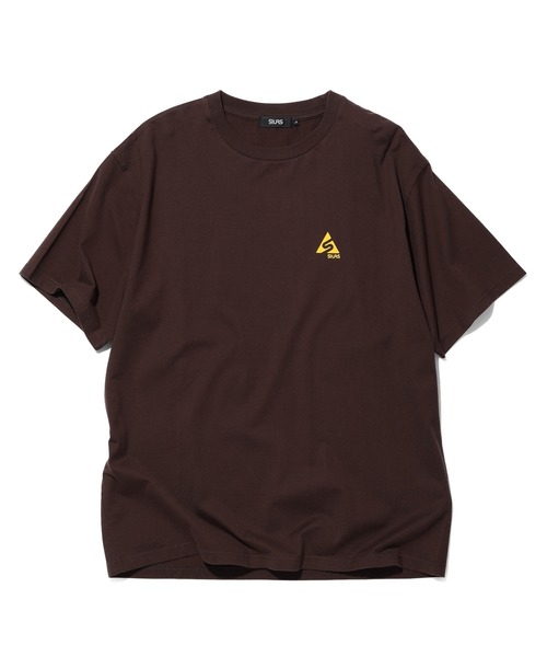 SILAS(サイラス)の「TRIANGLE S/S TEE(Tシャツ/カットソー・メンズ・アッシュ/ブラウン/ブラック・XL/L/M)」の19枚目の写真