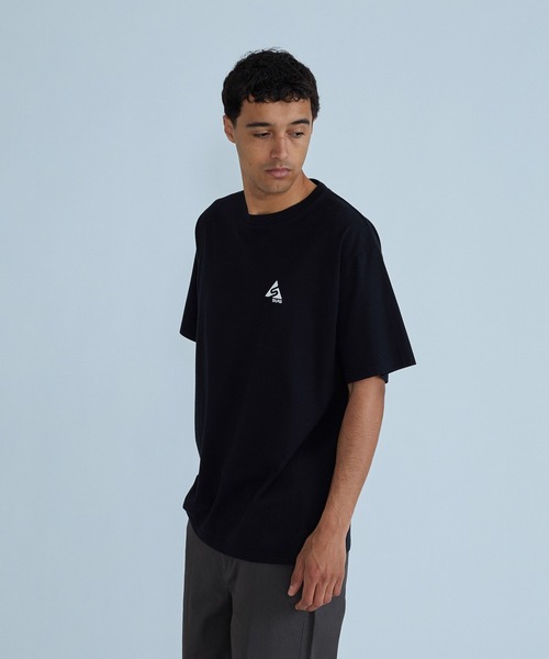 SILAS(サイラス)の「TRIANGLE S/S TEE(Tシャツ/カットソー・メンズ・アッシュ/ブラウン/ブラック・XL/L/M)」の8枚目の写真