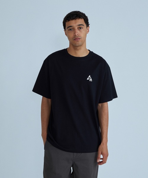 SILAS(サイラス)の「TRIANGLE S/S TEE(Tシャツ/カットソー・メンズ・アッシュ/ブラウン/ブラック・XL/L/M)」の9枚目の写真
