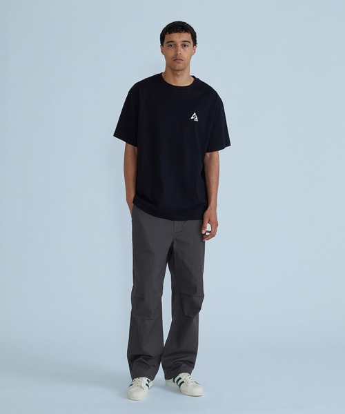 SILAS(サイラス)の「TRIANGLE S/S TEE(Tシャツ/カットソー・メンズ・アッシュ/ブラウン/ブラック・XL/L/M)」の10枚目の写真