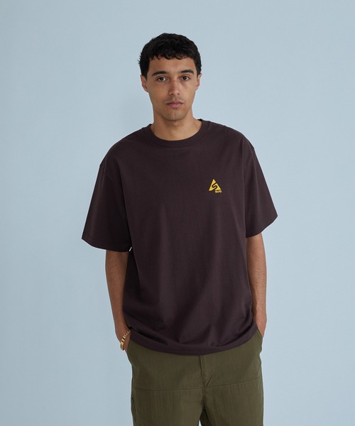 SILAS(サイラス)の「TRIANGLE S/S TEE(Tシャツ/カットソー・メンズ・アッシュ/ブラウン/ブラック・XL/L/M)」の4枚目の写真