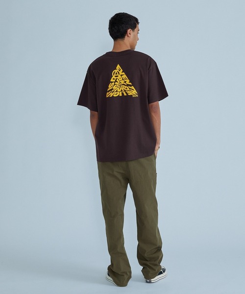 SILAS(サイラス)の「TRIANGLE S/S TEE(Tシャツ/カットソー・メンズ・アッシュ/ブラウン/ブラック・XL/L/M)」の5枚目の写真