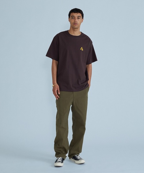 SILAS(サイラス)の「TRIANGLE S/S TEE(Tシャツ/カットソー・メンズ・アッシュ/ブラウン/ブラック・XL/L/M)」の6枚目の写真