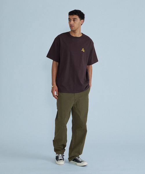 SILAS(サイラス)の「TRIANGLE S/S TEE(Tシャツ/カットソー・メンズ・アッシュ/ブラウン/ブラック・XL/L/M)」の7枚目の写真