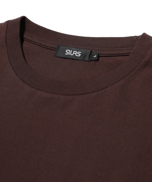 SILAS(サイラス)の「TRIANGLE S/S TEE(Tシャツ/カットソー・メンズ・アッシュ/ブラウン/ブラック・XL/L/M)」の12枚目の写真
