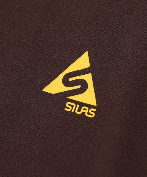 SILAS(サイラス)の「TRIANGLE S/S TEE(Tシャツ/カットソー・メンズ・アッシュ/ブラウン/ブラック・XL/L/M)」の13枚目の写真