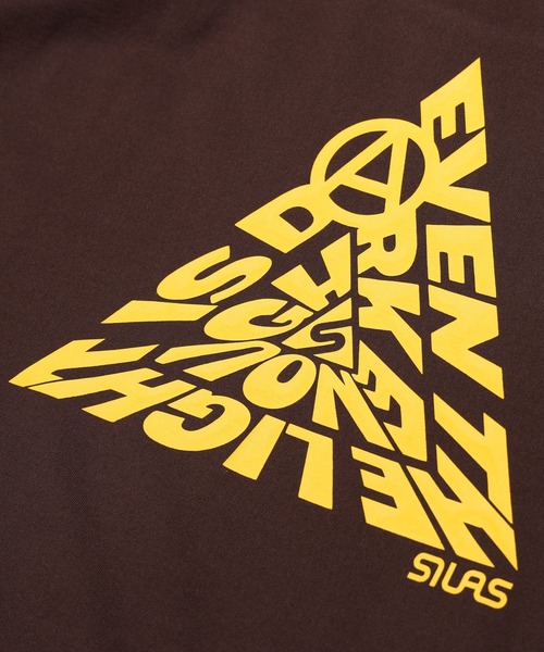 SILAS(サイラス)の「TRIANGLE S/S TEE(Tシャツ/カットソー・メンズ・アッシュ/ブラウン/ブラック・XL/L/M)」の14枚目の写真