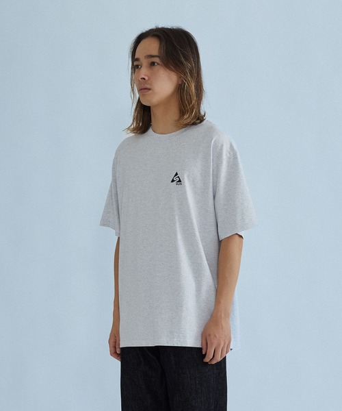 SILAS(サイラス)の「TRIANGLE S/S TEE(Tシャツ/カットソー・メンズ・アッシュ/ブラウン/ブラック・XL/L/M)」の20枚目の写真