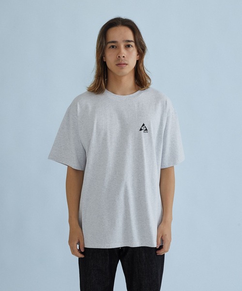 SILAS(サイラス)の「TRIANGLE S/S TEE(Tシャツ/カットソー・メンズ・アッシュ/ブラウン/ブラック・XL/L/M)」の21枚目の写真