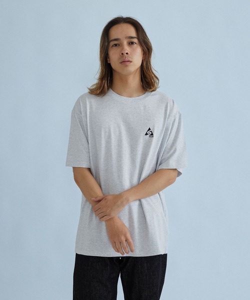 SILAS(サイラス)の「TRIANGLE S/S TEE(Tシャツ/カットソー・メンズ・アッシュ/ブラウン/ブラック・XL/L/M)」の22枚目の写真