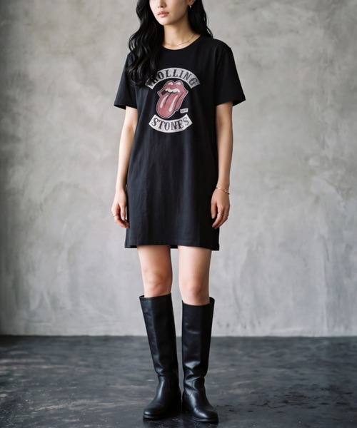 ROCK-OFF(ロックオフ)の「【T23】【ROCK-OFF/ロックオフ】T-SHIRT DRESS(ワンピース・レディース・その他4/その他2/その他6・LARGE)」の2枚目の写真