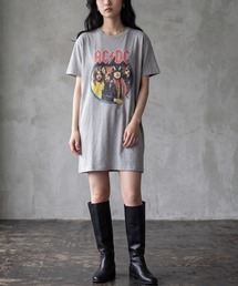 ROCK-OFF（ロックオフ）の「【T23】【ROCK-OFF/ロックオフ】T-SHIRT DRESS（ワンピース）」