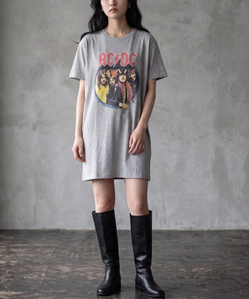 ROCK-OFF(ロックオフ)の「【T23】【ROCK-OFF/ロックオフ】T-SHIRT DRESS(ワンピース・レディース・その他4/その他2/その他6・LARGE)」の3枚目の写真