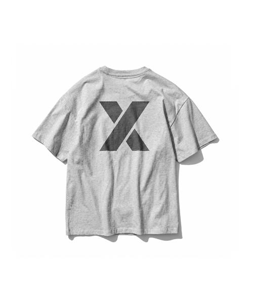 EXTRAORDINARY（エクストラオーディナリー）の「IPFU ARMY TEE MELANGE GREY（Tシャツ/カットソー・メンズ・その他・MEDIUM/LARGE/X-LARGE/XX-LARGE）」の2枚目の写真