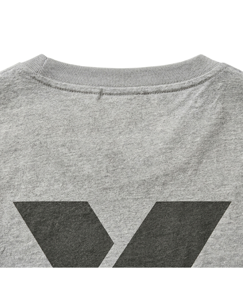 EXTRAORDINARY（エクストラオーディナリー）の「IPFU ARMY TEE MELANGE GREY（Tシャツ/カットソー・メンズ・その他・MEDIUM/LARGE/X-LARGE/XX-LARGE）」の5枚目の写真