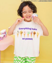 BREEZE | 【リンク】サーティワン グラフィックアートTシャツ(キッズサイズ)(Tシャツ/カットソー)