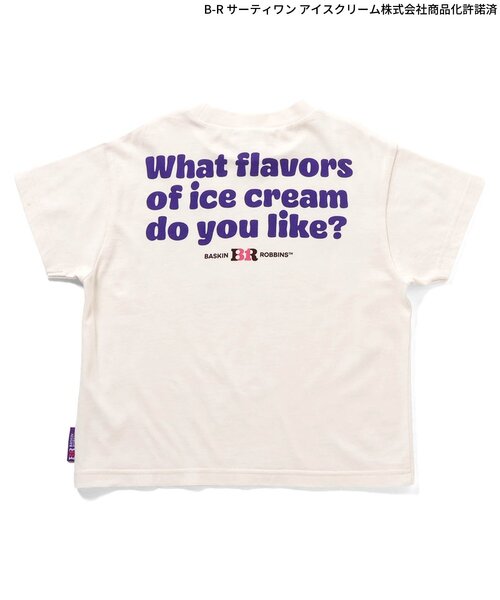 BREEZE(ブリーズ)の「【リンク】サーティワン グラフィックアートTシャツ(キッズサイズ)(Tシャツ/カットソー・キッズ・チャコール/ベージュ/ピンク/ミント/オフホワイト・80/90/120/130/140/100/110)」の22枚目の写真