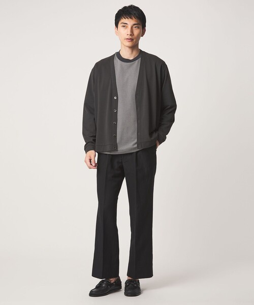 G.H.BASS(ジーエイチバス)の「<G.H.BASS>グレイン デッキシューズ(モカシン/デッキシューズ・メンズ・ブラック・US 8/US 9)」の6枚目の写真
