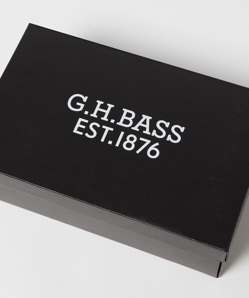 G.H.BASS(ジーエイチバス)の「<G.H.BASS>グレイン デッキシューズ(モカシン/デッキシューズ・メンズ・ブラック・US 8/US 9)」の3枚目の写真