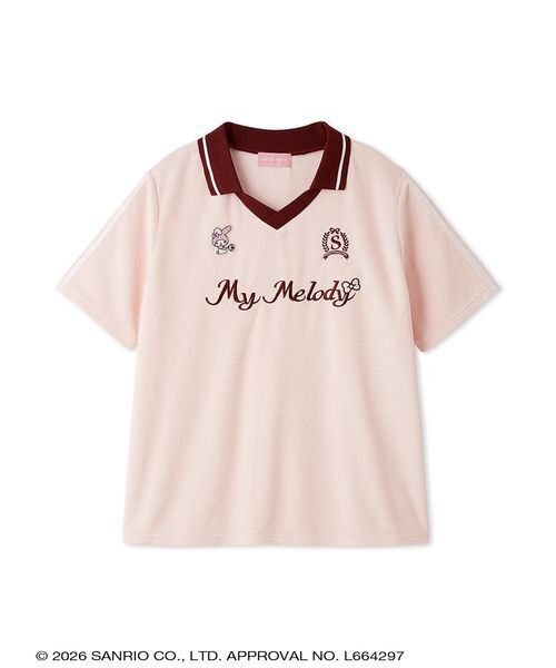 sanrio house（サンリオハウス）の「サッカーTシャツ（Tシャツ/カットソー・レディース・その他3/その他2/その他4・F）」の2枚目の写真