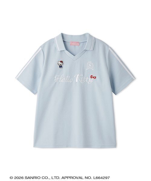 sanrio house（サンリオハウス）の「サッカーTシャツ（Tシャツ/カットソー・レディース・その他3/その他2/その他4・F）」の4枚目の写真