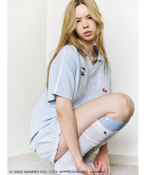 sanrio house（サンリオハウス）の「サッカーTシャツ（Tシャツ/カットソー・レディース・その他3/その他2/その他4・F）」の10枚目の写真