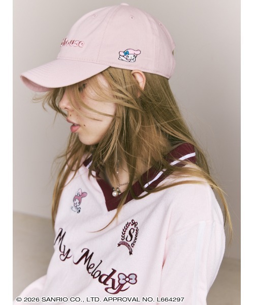 sanrio house（サンリオハウス）の「サッカーTシャツ（Tシャツ/カットソー・レディース・その他3/その他2/その他4・F）」の5枚目の写真