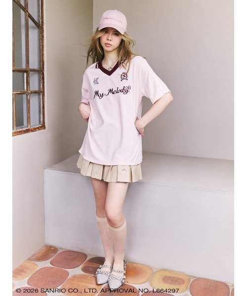 sanrio house（サンリオハウス）の「サッカーTシャツ（Tシャツ/カットソー・レディース・その他3/その他2/その他4・F）」の11枚目の写真