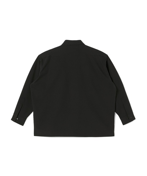 N.HOOLYWOOD(N.ハリウッド)の「【N.HOOLYWOOD】9252-SH01-006 L/S SHIRTS(シャツ/ブラウス・メンズ・ダークグレー/ブラック・40/38/36)」の3枚目の写真