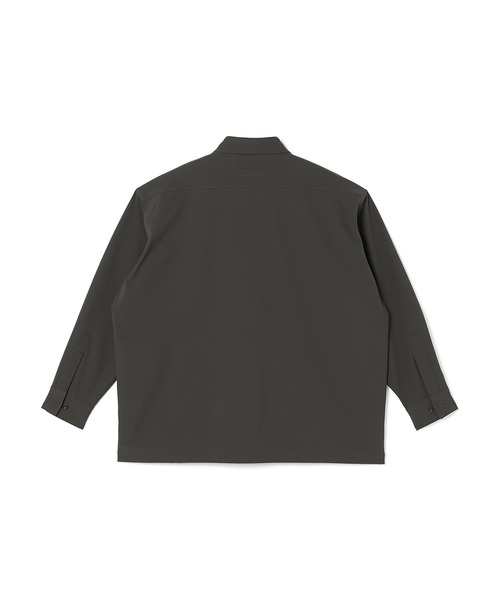 N.HOOLYWOOD(N.ハリウッド)の「【N.HOOLYWOOD】9252-SH01-006 L/S SHIRTS(シャツ/ブラウス・メンズ・ダークグレー/ブラック・40/38/36)」の7枚目の写真