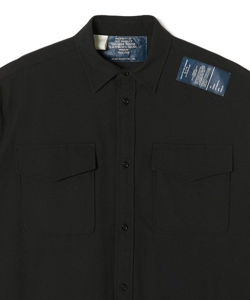 N.HOOLYWOOD(N.ハリウッド)の「【N.HOOLYWOOD】9252-SH01-006 L/S SHIRTS(シャツ/ブラウス・メンズ・ダークグレー/ブラック・40/38/36)」の4枚目の写真