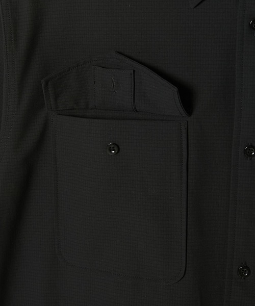 N.HOOLYWOOD(N.ハリウッド)の「【N.HOOLYWOOD】9252-SH01-006 L/S SHIRTS(シャツ/ブラウス・メンズ・ダークグレー/ブラック・40/38/36)」の6枚目の写真