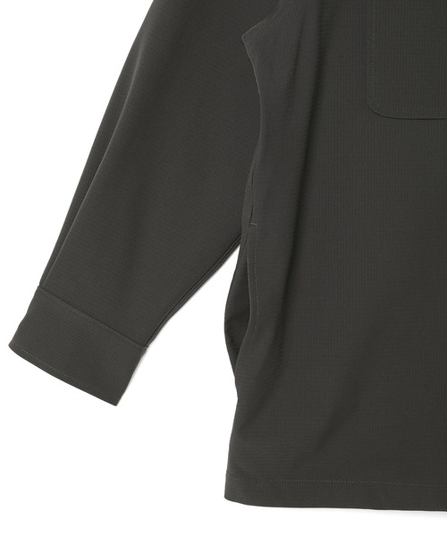 N.HOOLYWOOD(N.ハリウッド)の「【N.HOOLYWOOD】9252-SH01-006 L/S SHIRTS(シャツ/ブラウス・メンズ・ダークグレー/ブラック・40/38/36)」の9枚目の写真