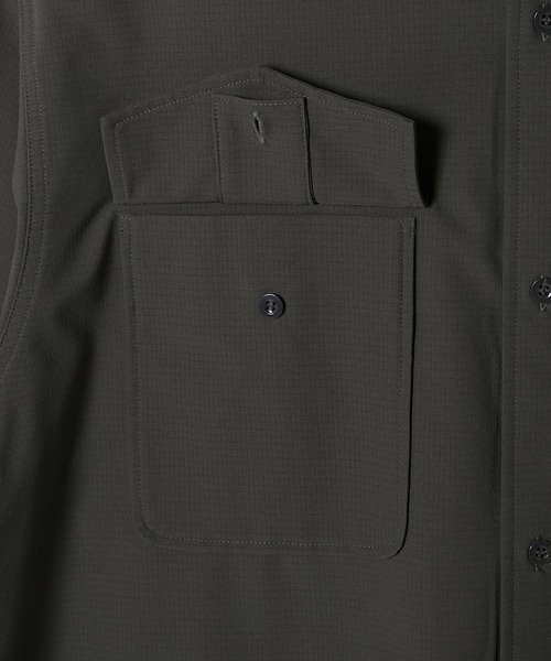 N.HOOLYWOOD(N.ハリウッド)の「【N.HOOLYWOOD】9252-SH01-006 L/S SHIRTS(シャツ/ブラウス・メンズ・ダークグレー/ブラック・40/38/36)」の10枚目の写真
