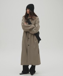Padding Raglan Coat