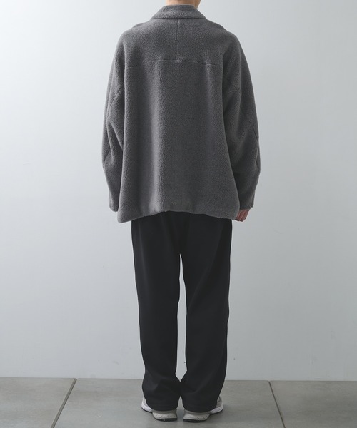 N.HOOLYWOOD（N.ハリウッド）の「【N.HOOLYWOOD】2252-C006-002 peg BLOUSON（ブルゾン・メンズ・グレー・40）」の4枚目の写真